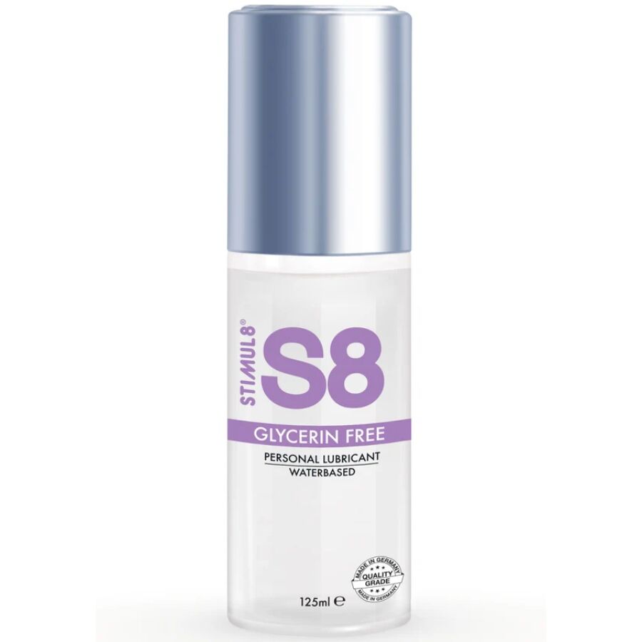 Stimul8 Lubricante Base Acuosa sin Glicerina 125 ml