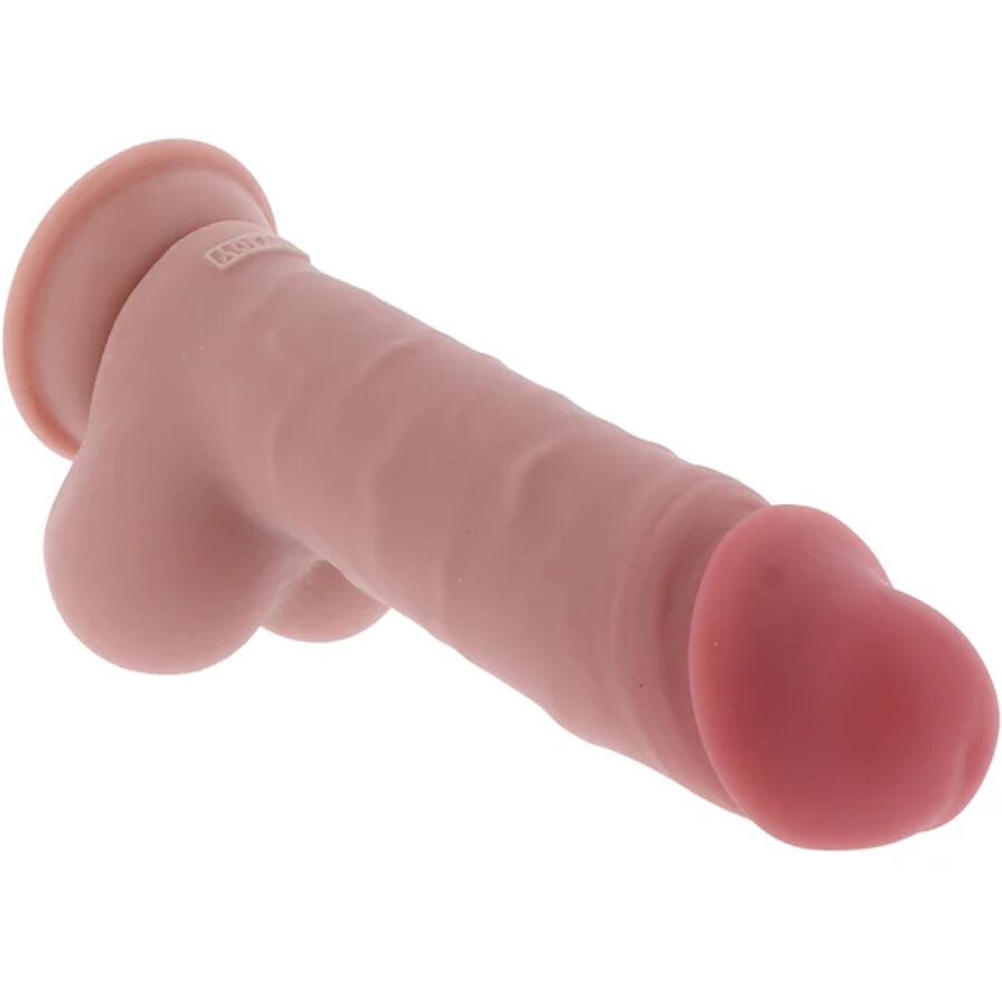 Get Real Deluxe Realista con Testículos Extra Grueso 20 cm
