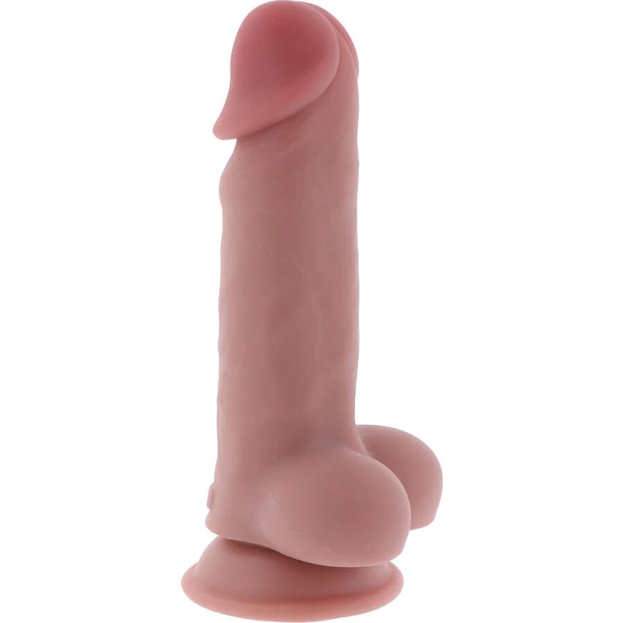 Get Real Deluxe Realistic Penis with Testicles Extra Thick 17 cm