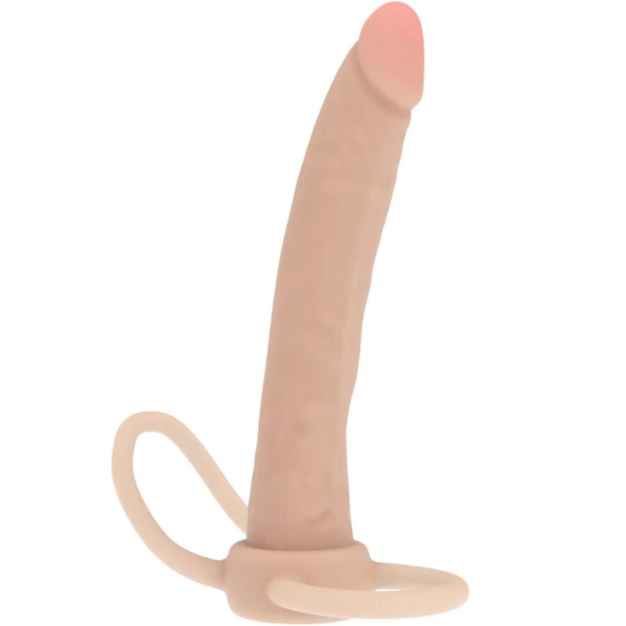 Get Real Double Trouble Silicone Anal Penetrator 16 cm