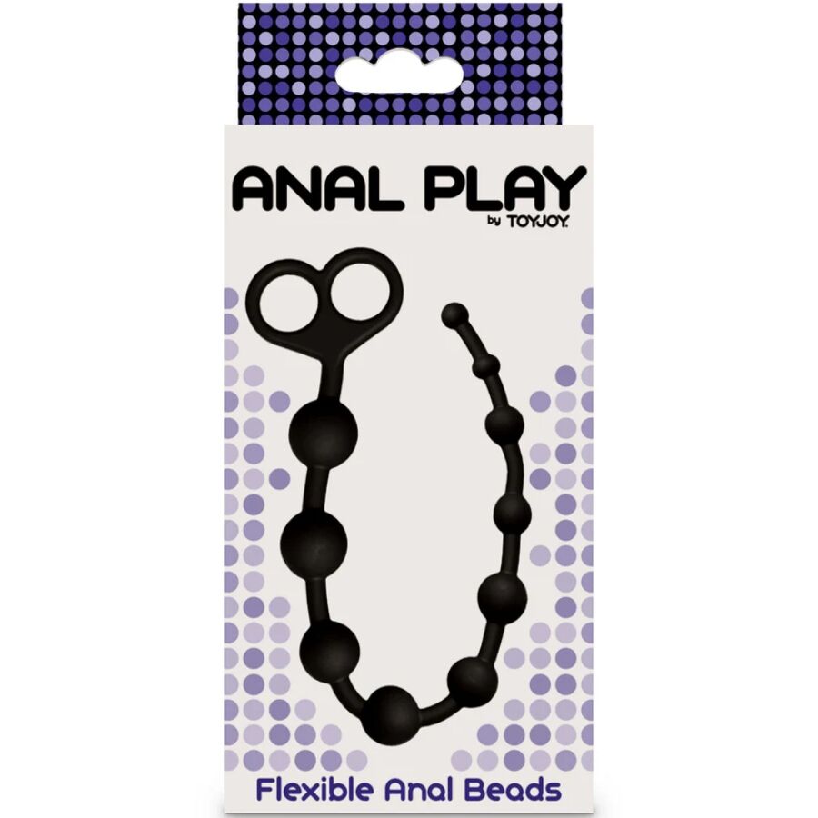 TOYJOY Bolas Anales Flexibles - Silicona 100% Segura