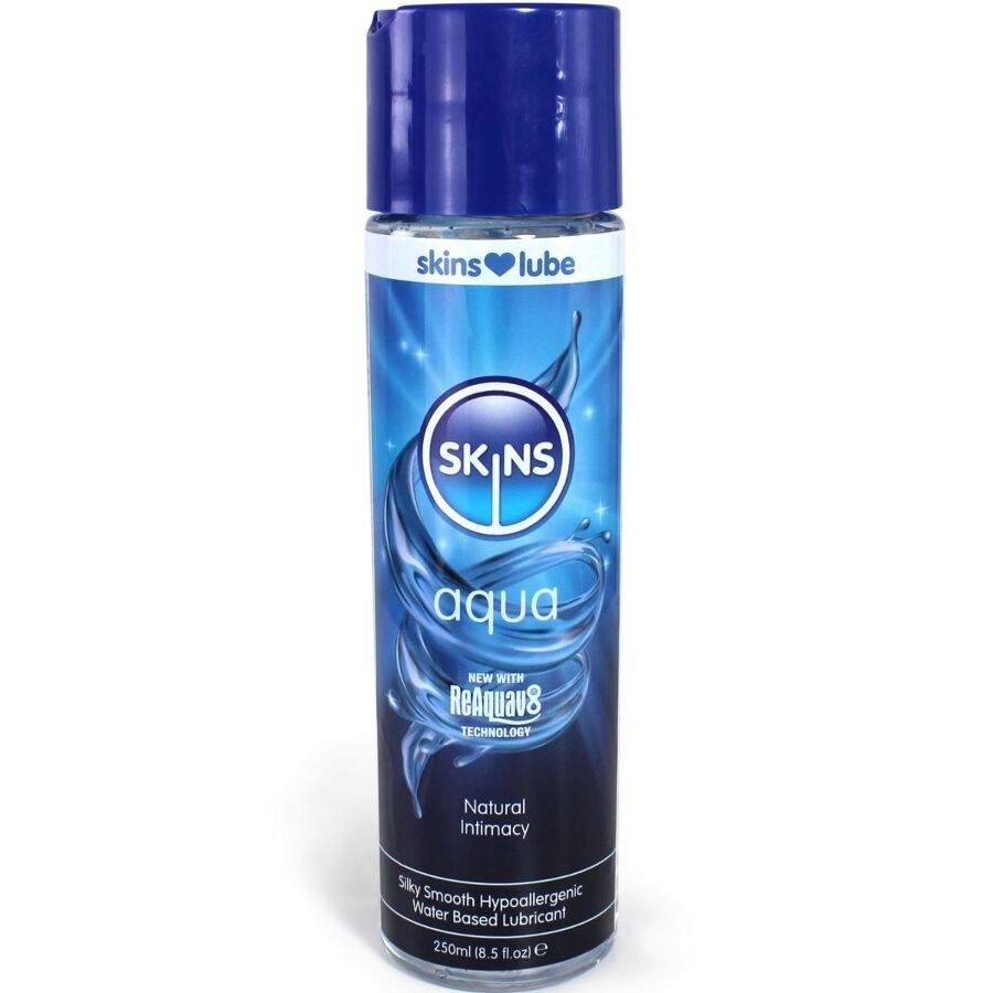 Skins Aqua Lubricante Base Agua 250 ml