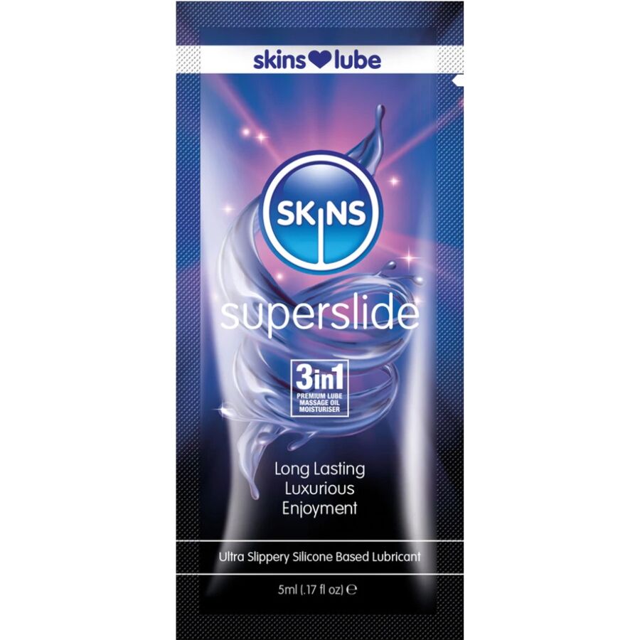 SKINS Superslide Lubricante a Base de Silicona 5 ml