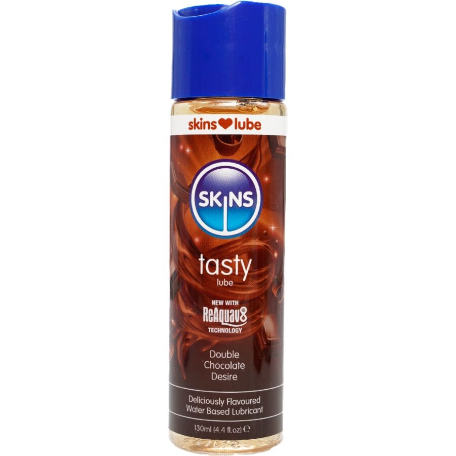 Lubricante a Base de Agua Skins Tasty Chocolate 130 ml