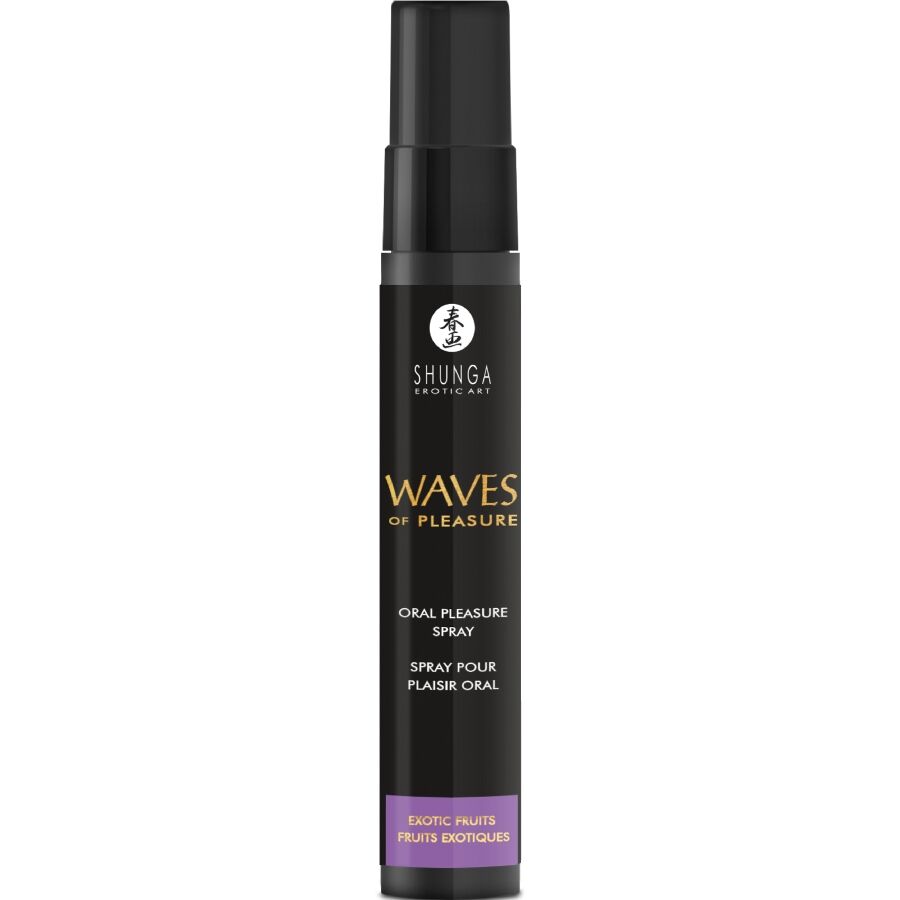 Shunga Waves Pleasure Spray Oral Frutas Exóticas 20 ml