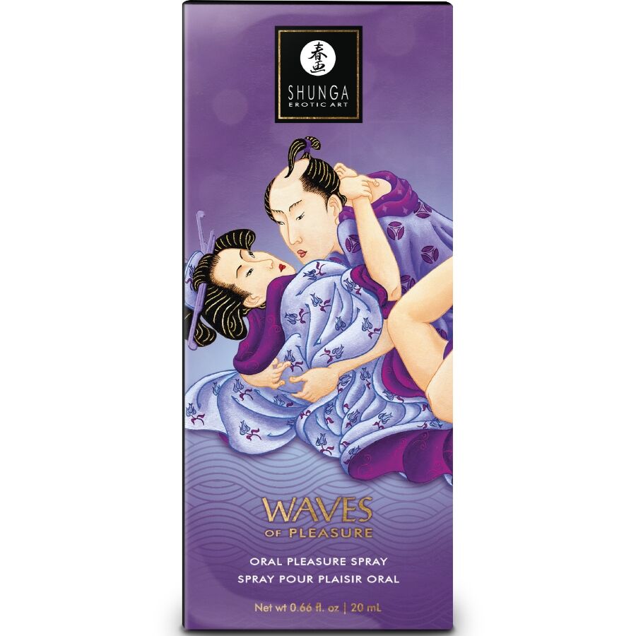 Shunga Waves Pleasure Spray Oral Frutas Exóticas 20 ml