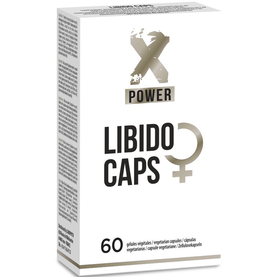 XPOWER Libido Caps - Suplemento en Cápsulas (60 unidades)
