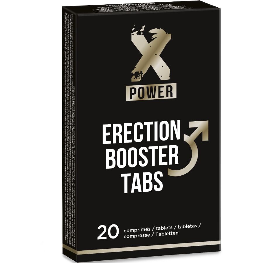 XPOWER Erection Power Tabs - 20 Cápsulas