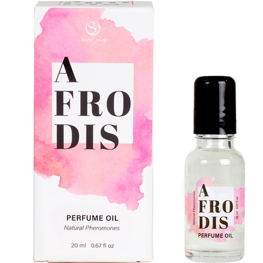 Secretplay Afrodis Perfume en Aceite con Feromonas para Mujer 20 ml