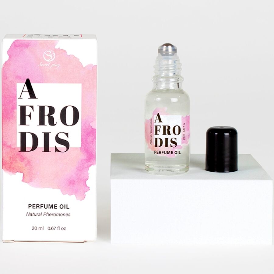 Secretplay Afrodis Perfume en Aceite con Feromonas para Mujer 20 ml