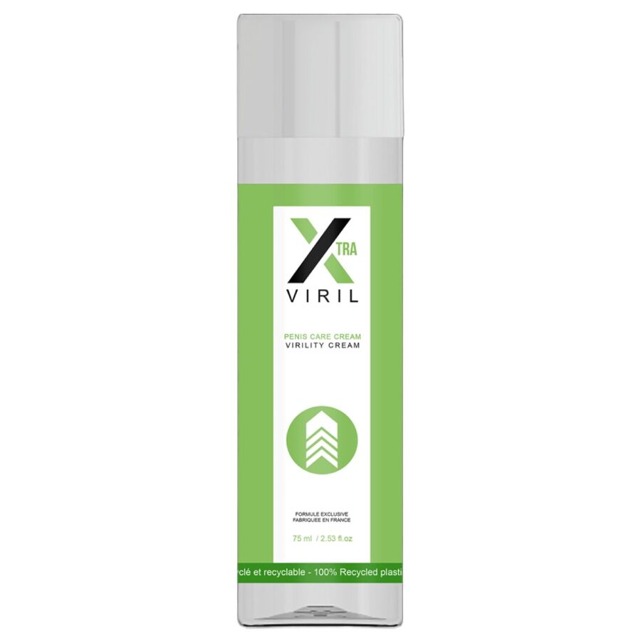 RUF X Viril Cream - Crema para Mejorar la Erección