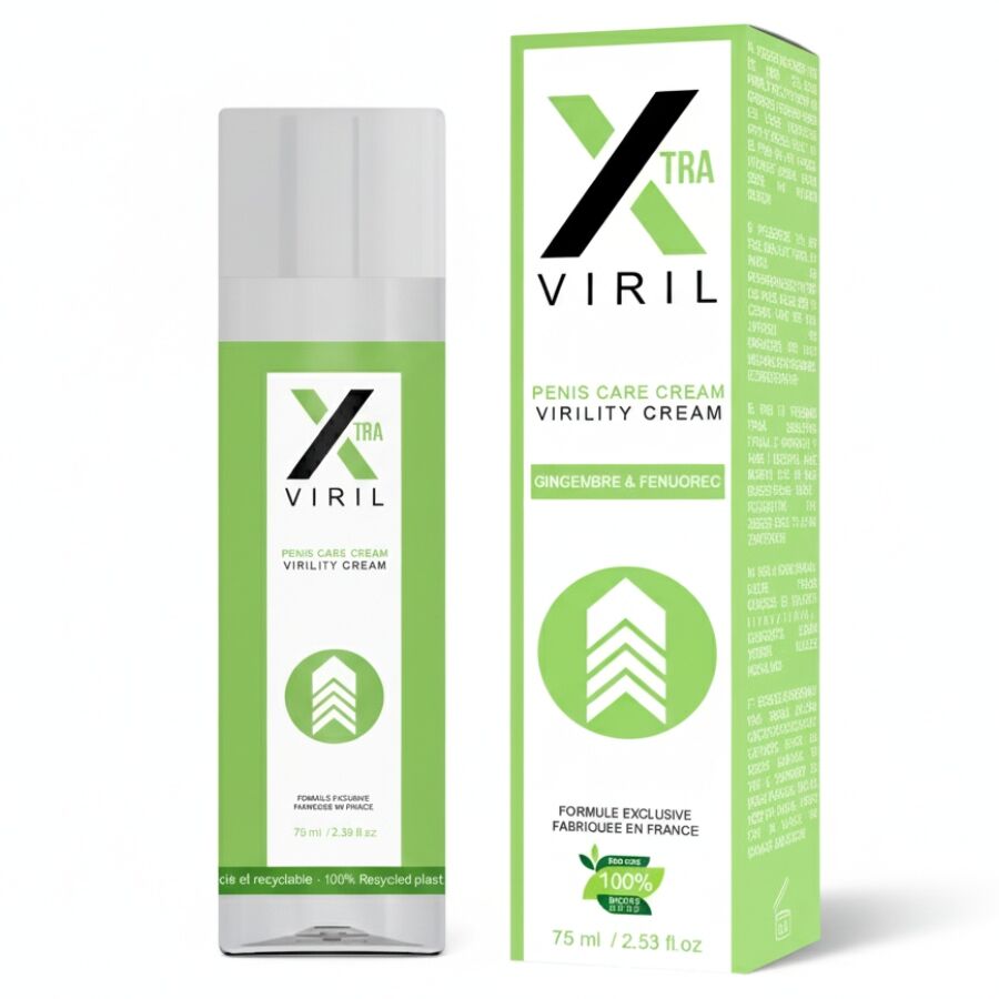RUF X Viril Cream - Crema para Mejorar la Erección