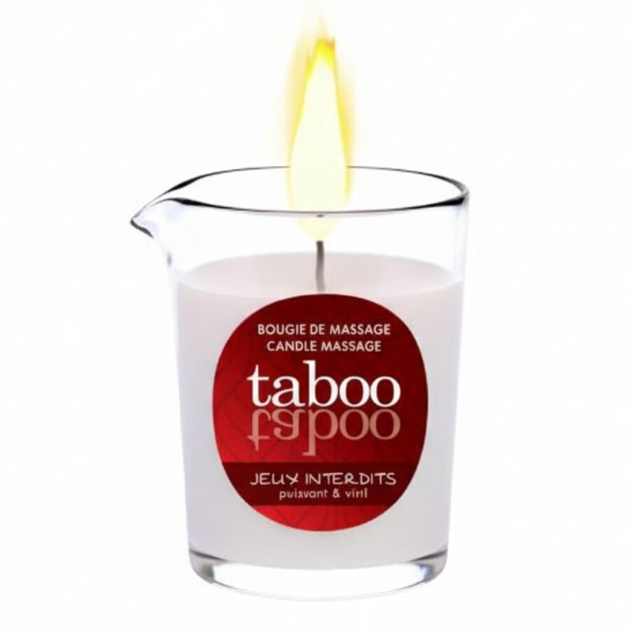 Vela de Masaje RUF Taboo para Él - Aroma Wild Lichen