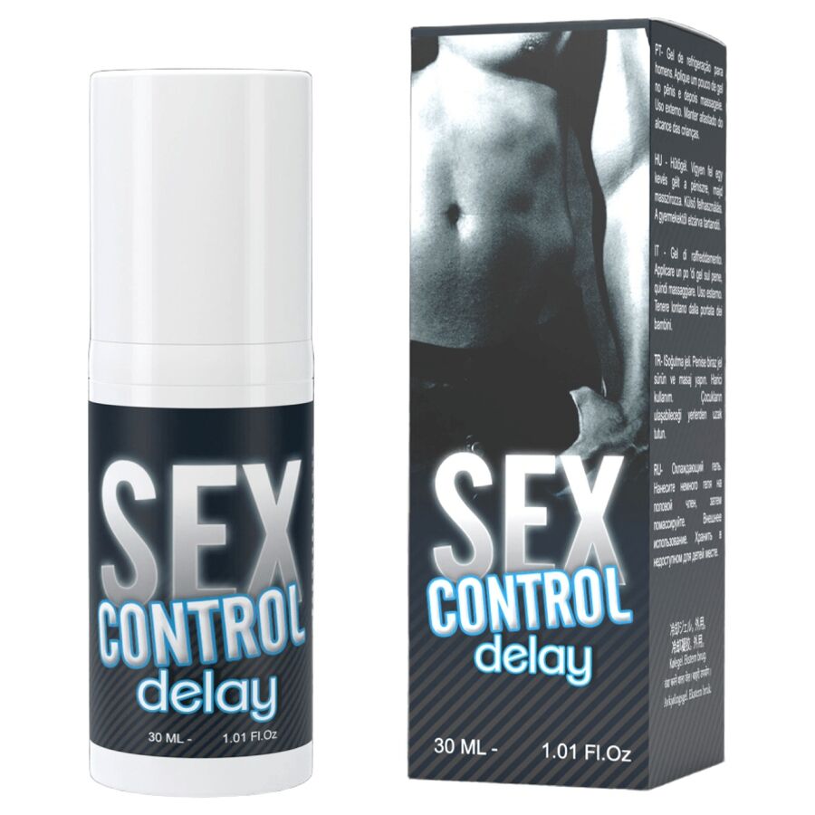 Sex Control Delay Crema Retardante 30 ml - RUF