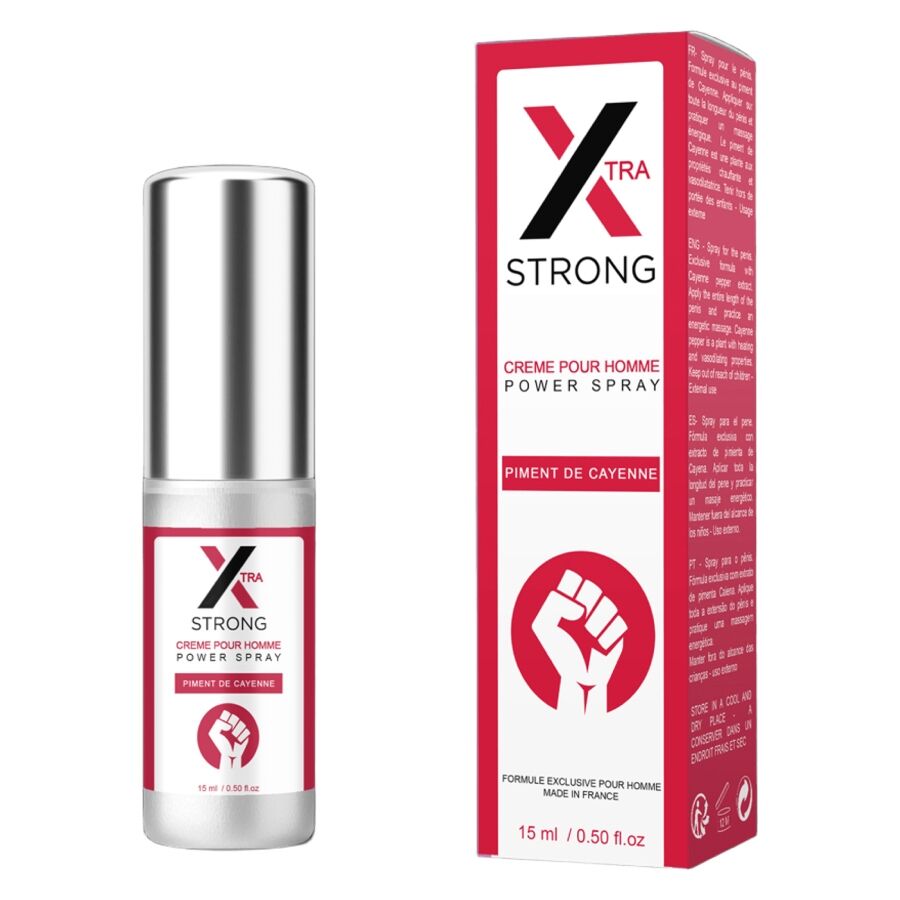 RUF X Strong Powerful Spray para el Pene