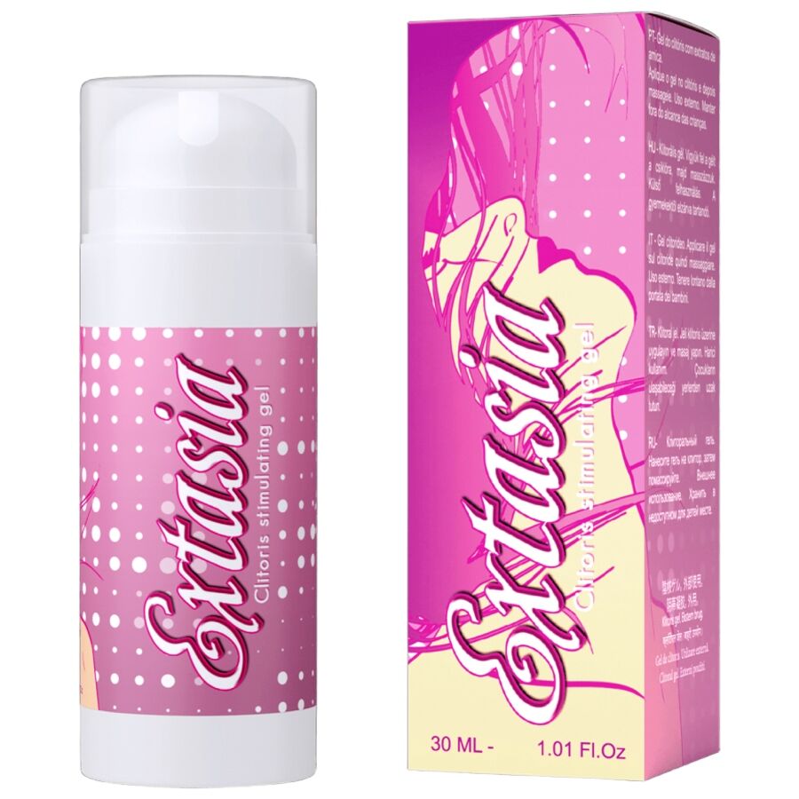 RUF Extasia Gel Estimulante Clitoridiano 30ml