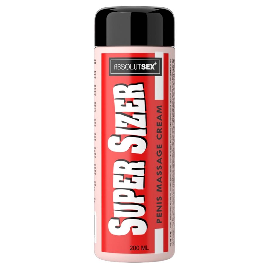 RUF Super Sizer Penis Massage Cream