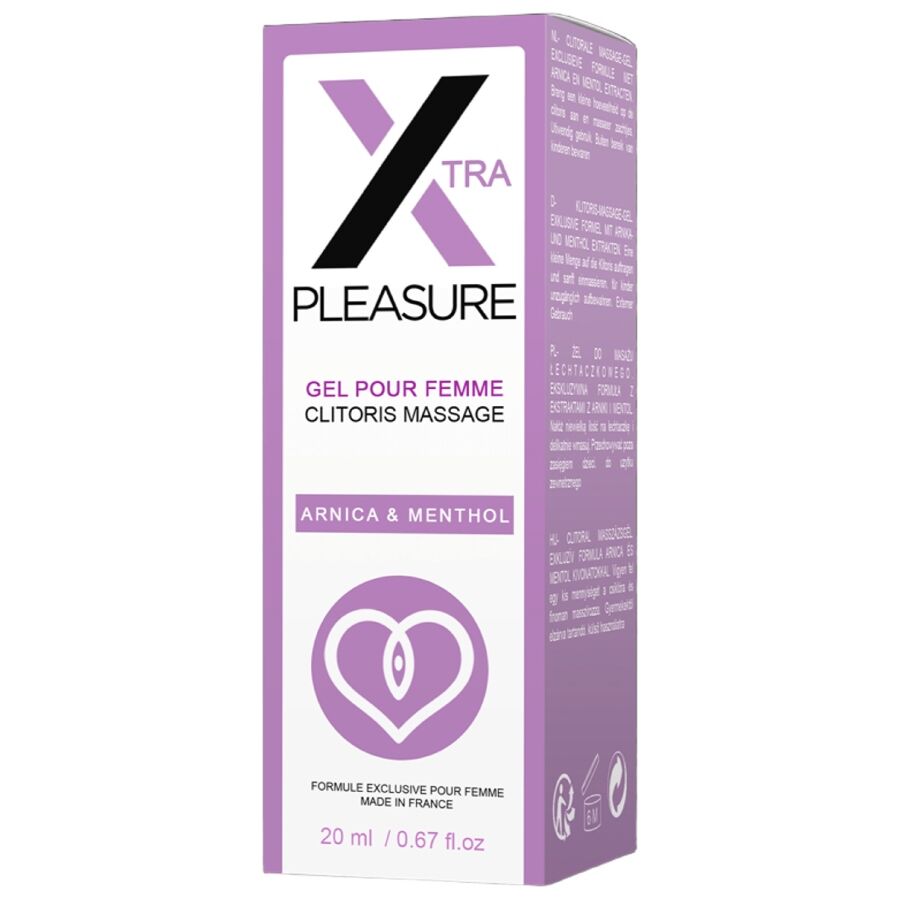 RUF X Pleasure Massage Gel Clitoral 20 ml