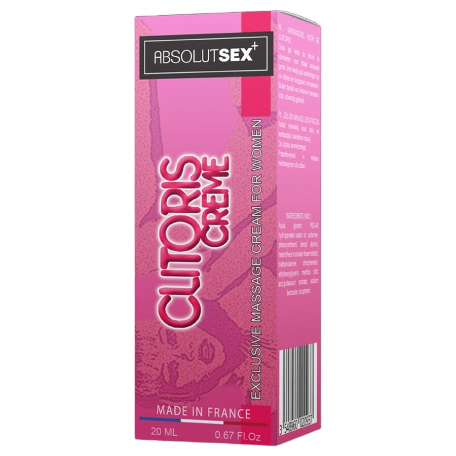 RUF Crema Estimulante de Clítoris 20 ml