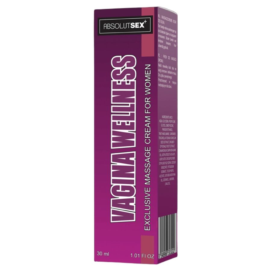 RUF Vagina Wellness Massage Lips 30 ml