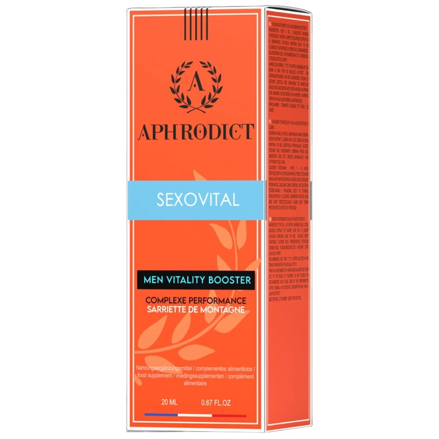 RUF Sexovital Food Supplement 20ml