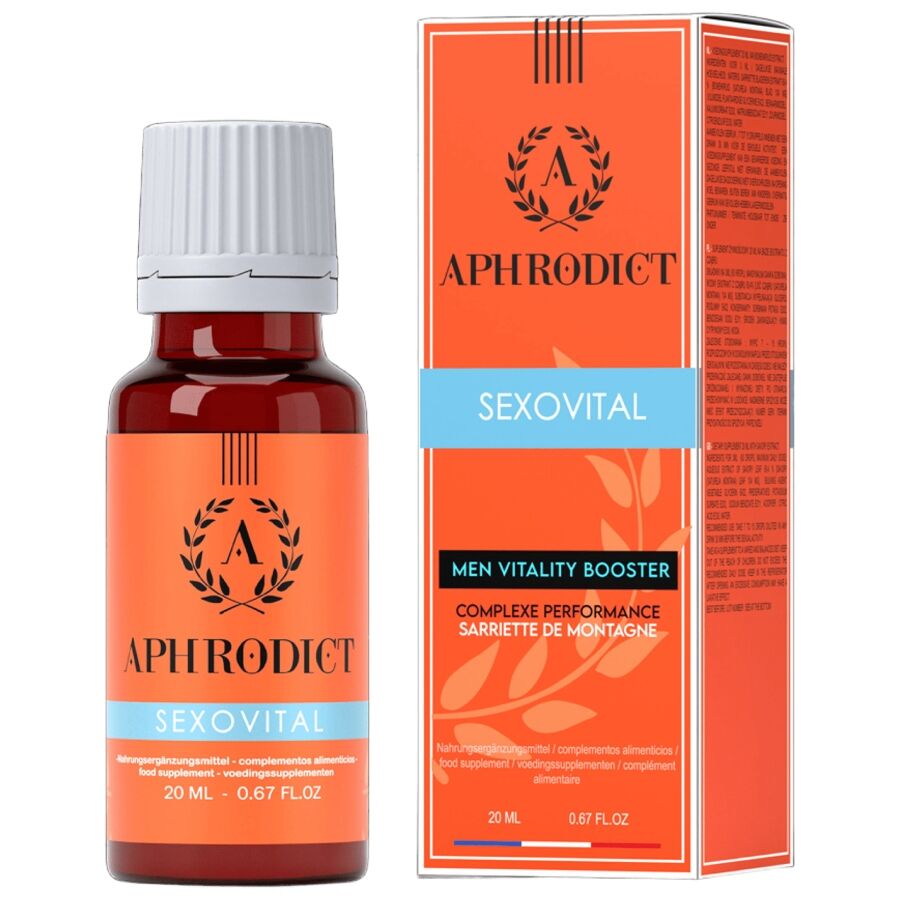 RUF Sexovital Food Supplement 20ml