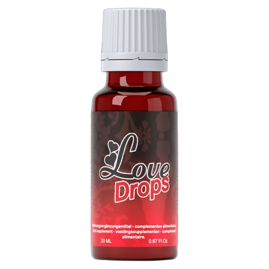 RUF Love Drops - Gotas Estimulantes 30ml