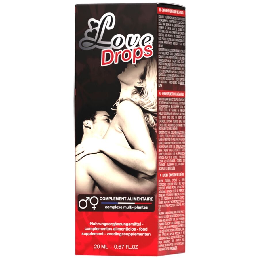 RUF Love Drops - Gotas Estimulantes 30ml
