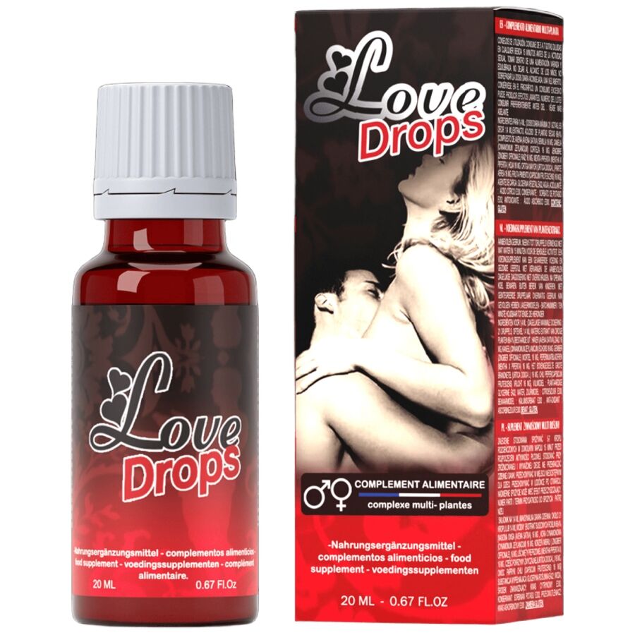 RUF Love Drops - Gotas Estimulantes 30ml
