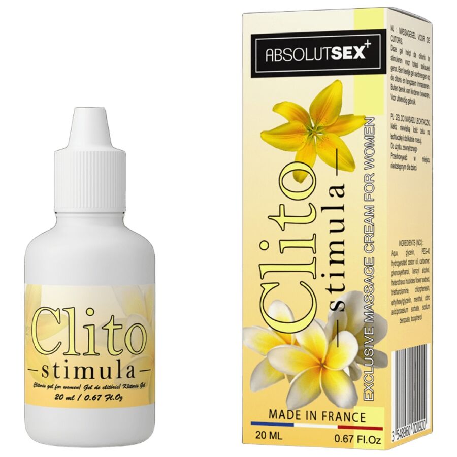 RUF Clitoris Stimulating Cream