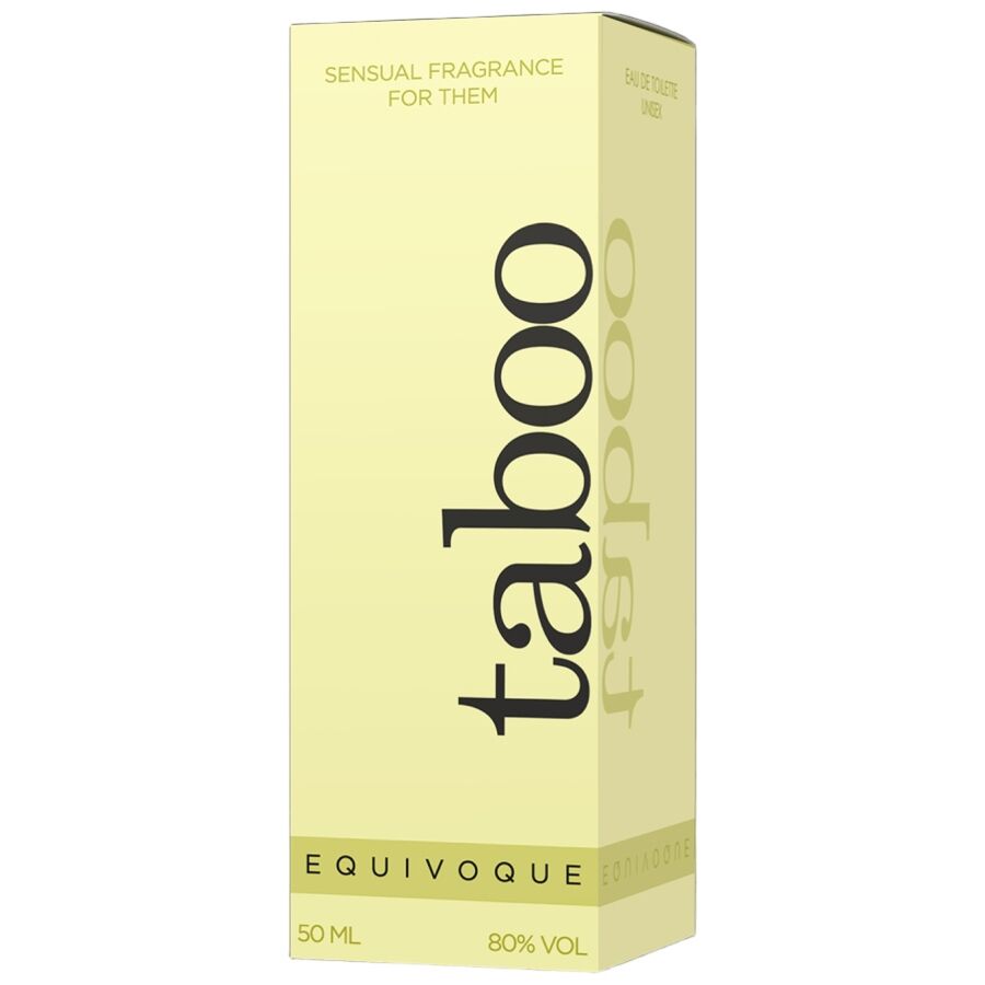 RUF Taboo Équivoque - Eau de Toilette Unisex con Feromonas 50ml
