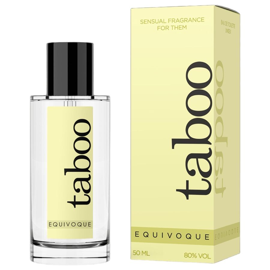 RUF Taboo Équivoque - Eau de Toilette Unisex con Feromonas 50ml