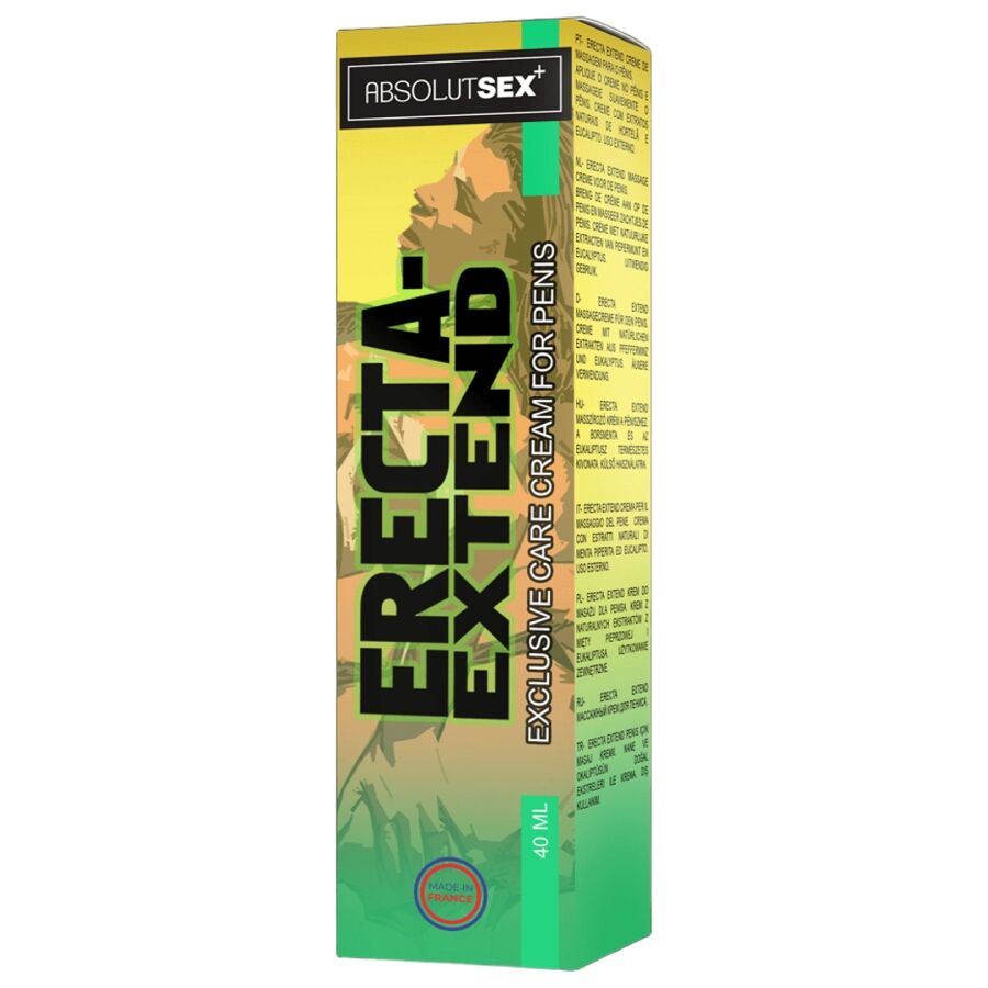 RUF Erecta Extend - Crema Retardante y Refrescante 40ml