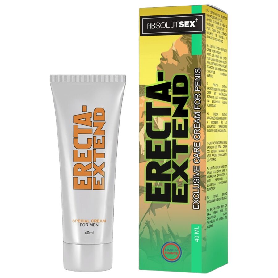 RUF Erecta Extend - Crema Retardante y Refrescante 40ml