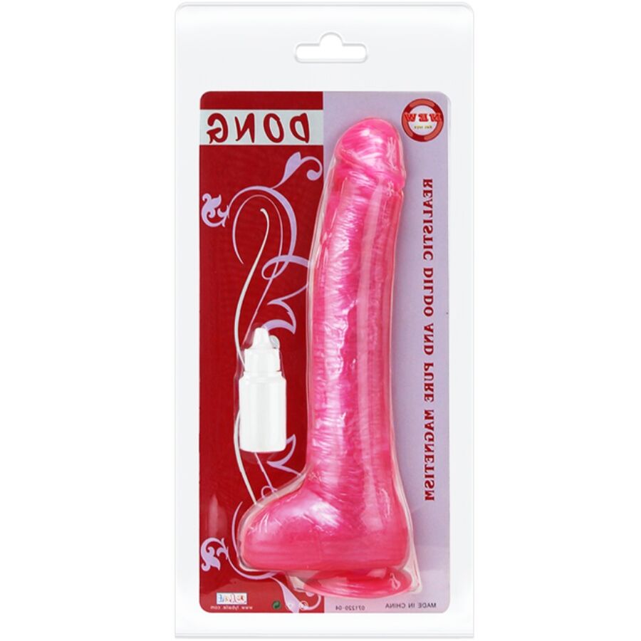 Dildo con Ventosa Baile Color Rosa