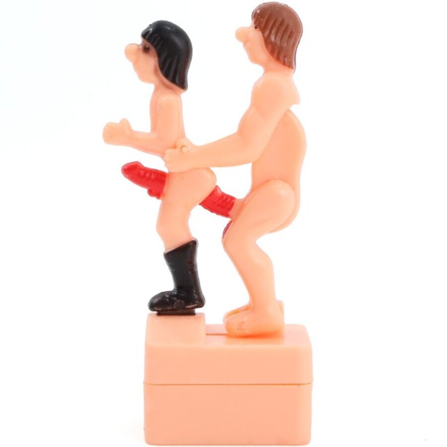 Diablo Picante - Muñecos Posición Sexual con Cuerda