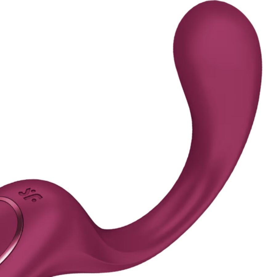Satisfyer G for Goddess 2 Rabbit Vibrator Burdeos