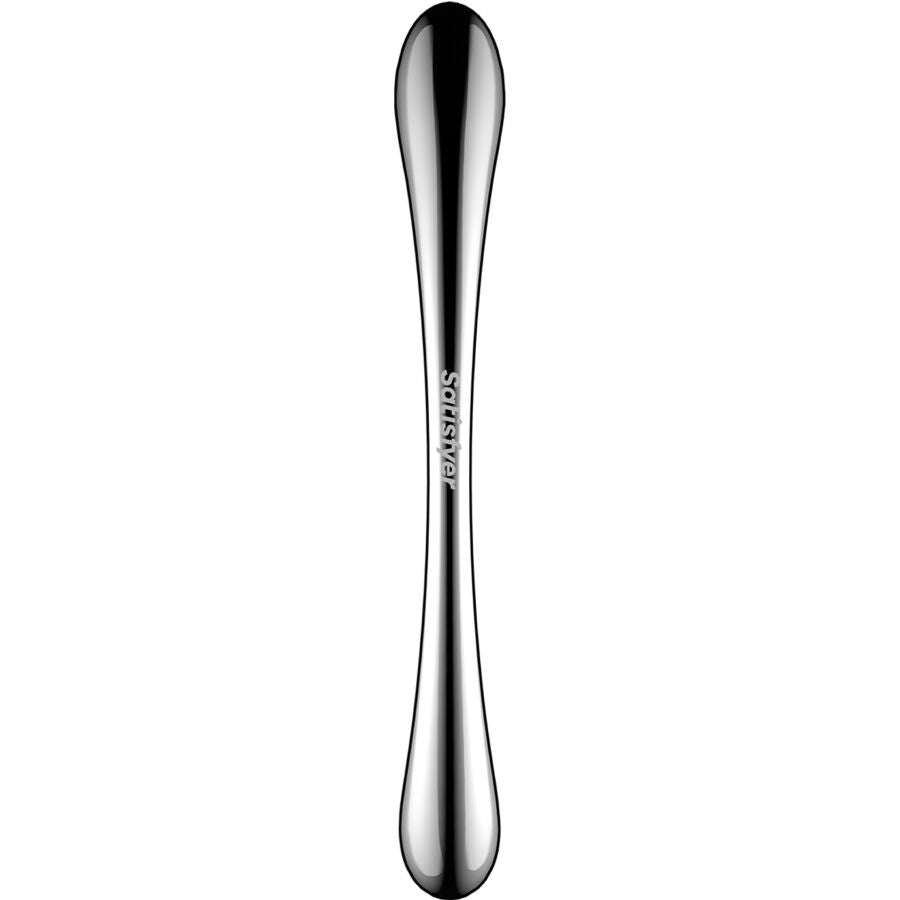 Satisfyer Cosmic Crest 1 - Dildo Doble Acabado Acero Inoxidable