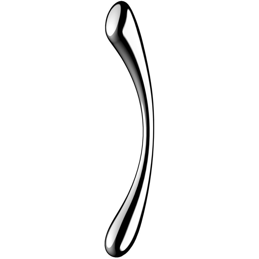 Satisfyer Cosmic Crest 1 - Dildo Doble Acabado Acero Inoxidable