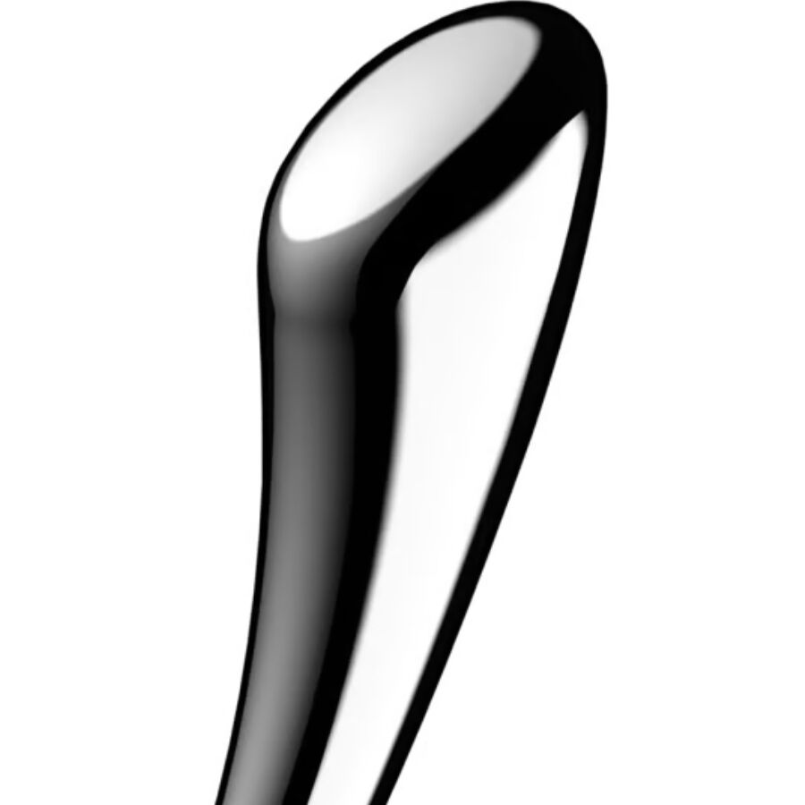 Satisfyer Cosmic Crest 1 - Dildo Doble Acabado Acero Inoxidable