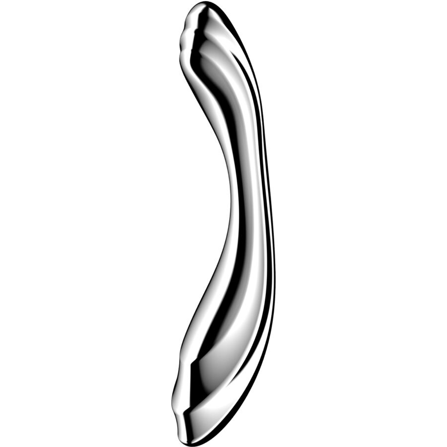 Satisfyer Pure Gravity 2 - Dildo Doble Acero Inoxidable