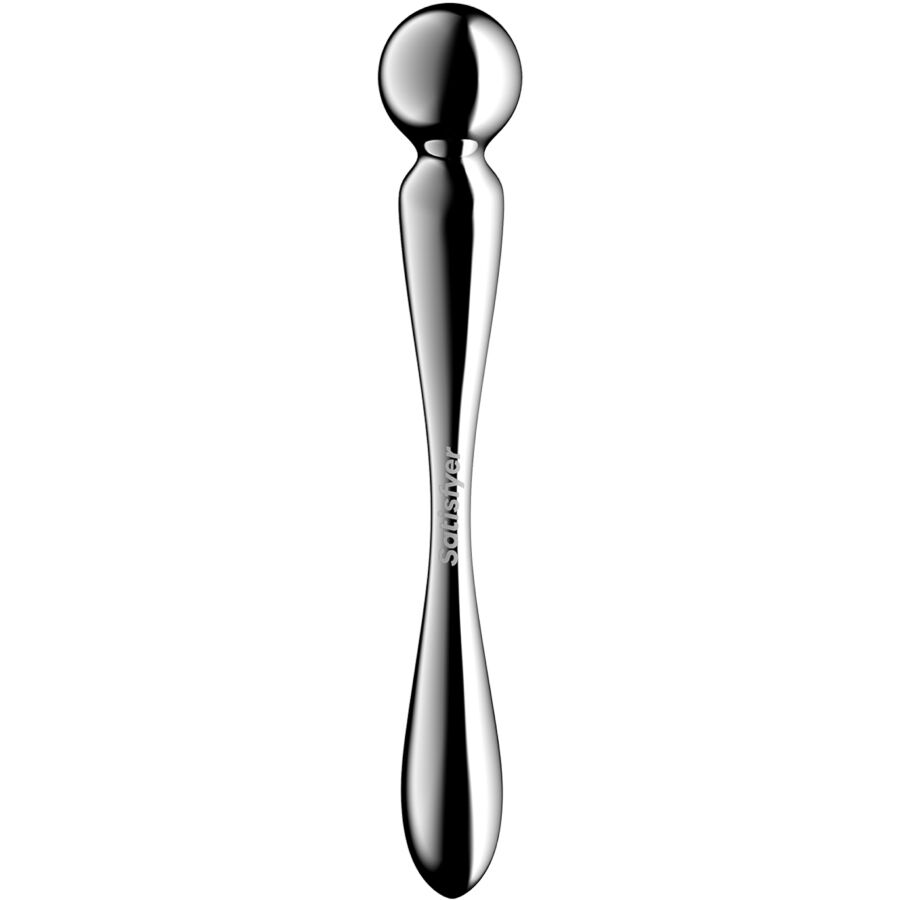 Satisfyer Star Force 2 Dildo Doble Extremo Acero Inoxidable
