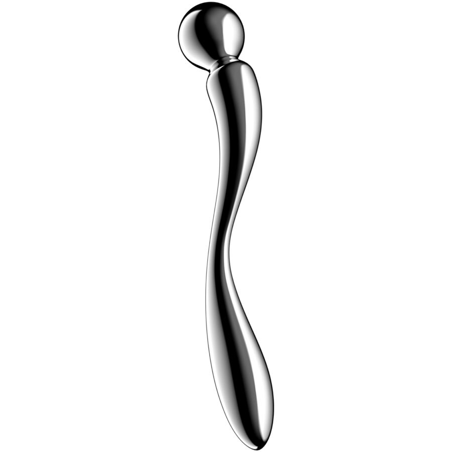 Satisfyer Star Force 2 Dildo Doble Extremo Acero Inoxidable