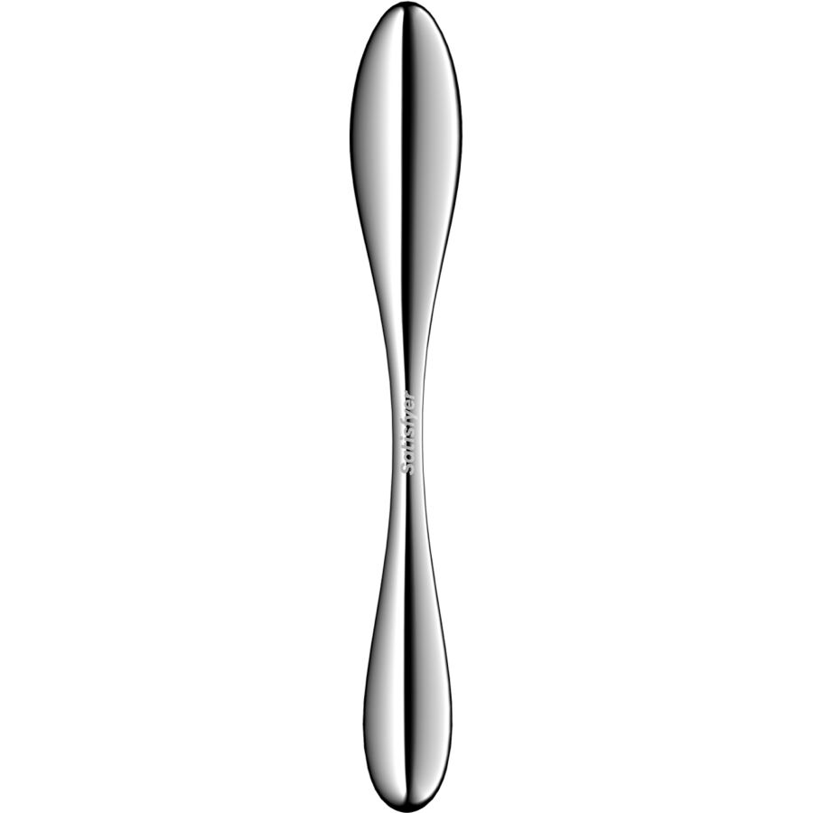 Satisfyer Star Force 3 Acero Inoxidable Doble Extremo
