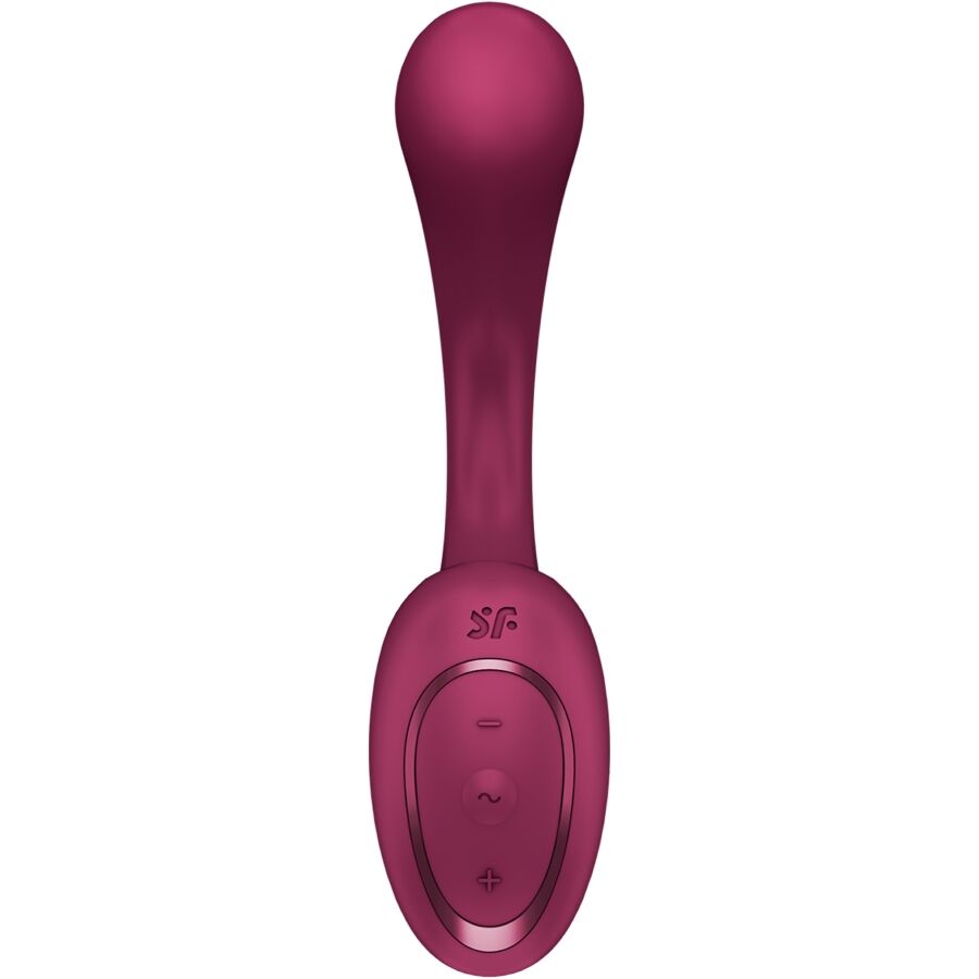 Satisfyer G for Goddess 2 Rabbit Vibrator Burdeos