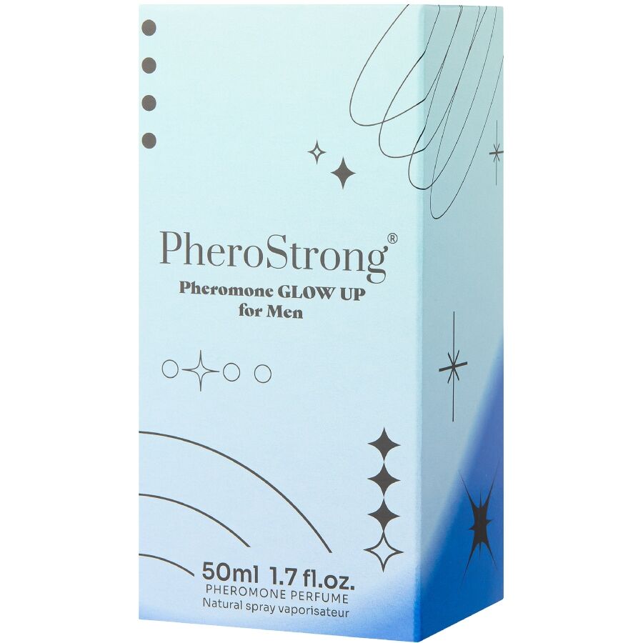 PheroStrong Glow Up Eau de Parfum con Feromonas para Hombre 50 ml