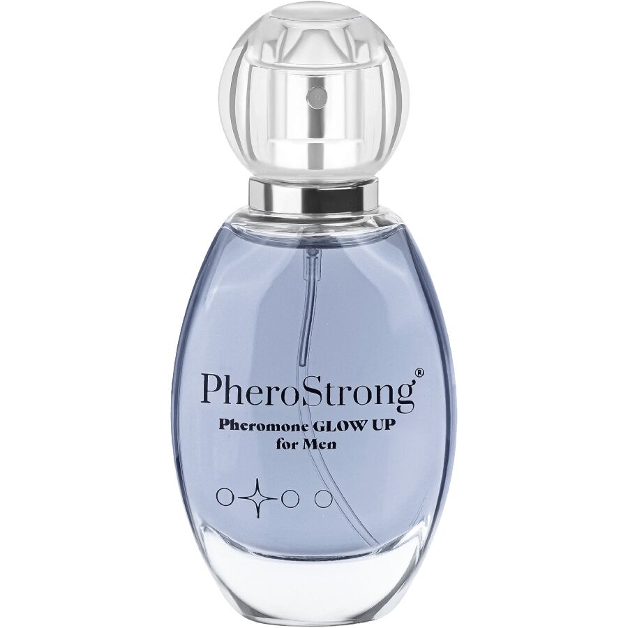 PheroStrong Glow Up Eau de Parfum con Feromonas para Hombre 50 ml