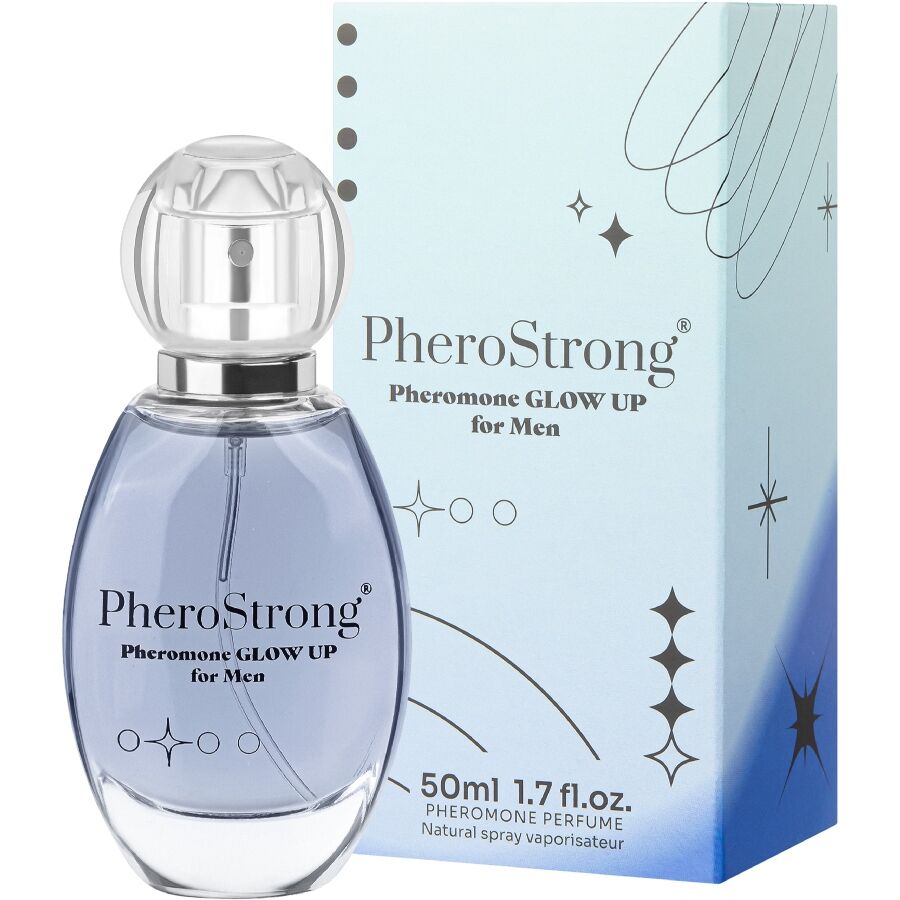 PheroStrong Glow Up Eau de Parfum con Feromonas para Hombre 50 ml