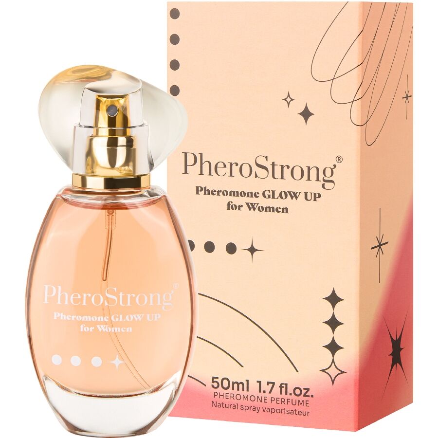 PheroStrong Glow Up - Perfume con Feromonas para Mujeres 50 ml