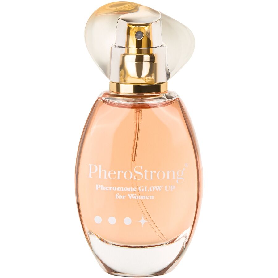 PheroStrong Glow Up - Perfume con Feromonas para Mujeres 50 ml